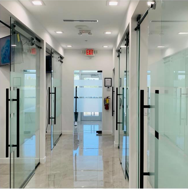 A&R Family Dentist office hallway